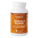 BRAINMD Dr Amen Omega-3 Power - 60 캡슐 - 관절 및 면역 지원 보충 - DHA 및 EPA를 함유 - 글루텐 무료 - 30 서빙