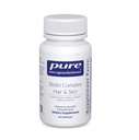 Pure Encapsulations Biotin Complex Hair & Skin | 건강한 모발과 피부 지원을위한 Biotin Complex | 60 캡슐