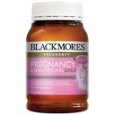 Blackmores 임신과 Breast-Feeding GOLD Formula 180 모자 Blackmores LTD