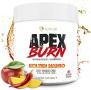ALPHA LION Apex Burn Weight Loss 보충교재, 운동 분말, 자연적인 Thermogenic Calorie 가열기, 뚱뚱한 손실 지원, 에너지 & 초점은, 몸 구성을 낙관합니다 (21 서빙, Juicy Mango-Chili 풍미)