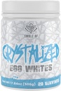 Swole AF | Crystalized Egg White | Protein Rich & Promots Lean 근육 성장 | 향상된 면역 기능 운동 음료 혼합