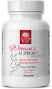 Menopause Relief Supplements - Women 's Support Complex Natural - Black Cohosh Capsules, Menopause Supplements for Women, Menstrual Regulator, Licorice Root, Blessed Thistle, 1 병 (60 캡슐)