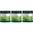 Swanson Inulin - 소화 건강 증진을위한 Prebiotic Soluble 섬유 분말 - Chicory Root Supporting의 Naturally Occurring FOS - 각 (8 oz) (3 팩)
