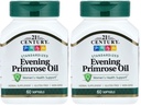 21 세기 저녁 Primrose 오일 Softgels, 60 개 (팩 2)
