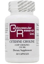 생태 공식 - Cytidine Choline 250 mg 60 모자 [건강하고 아름다움]