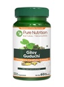순수한 Nutriton Giloy Guduchi 추출물 700mg 캡슐. (5200mg Giloy 분말과 동등한). 비 GMO | 한 번 매일 | 60일 공급