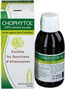Chophytol 20 % - 음료 용액 (Artichoke 포함) - Liver & Kidney 기능 홍보 - 120ml 병 병
