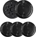 3개의 팩 (24 PC) 단청 왁스 감시 Cerushield 디스크 v2.0 phonak를 위한 098-0445, 보청기 부속품 왁스 여과기, Phonak 보청기 여과기 왁스 감시