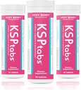All Natural Hydration & Kidney Health Supplement to Combat 칼슘 Oxalate Crystal Formation, 아주 Berry-3 팩