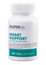 하트 서포트 - CoQ-10, Quercetin, L-Carnitine Fumarate, L-Arginine, Berberine, Inositol, Magnesium Citrate & Taurine과 함께 | 하트 앤 심혈관 건강 지원 | 보충 - 90 캡슐