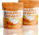 Superfoods Company Amazing Creamer with Collagen - Keto Creamer-Hyaluronic 산 & MCT 기름 - 두뇌 Boost & Curbs Cravings - 건강한 피부 & 머리 지원 - Diet-Friendly [60 서빙] [칼라]