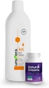 Univera Dream Wellness Combo, km & Natural Dreams, 칼륨 지원, 몸의 pH 혈액 균형, 깊은 수면 지원