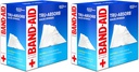 Band Aid Brand First Aid Products Tru-Absorb Sterile Gauze Sponge for Cleaning and cushioning Wounds, Low-Lint Design, 4 inch by 4 inch, 50 Count (Pack of 2)