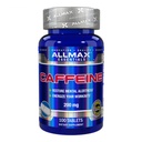 ALLMAX 영양 카페인 알약, 지속된 에너지 & 전 - 운동 정신 초점, 빠른 흡수 & 채식주의자, 200 mg의 100개의 정제