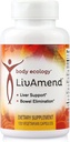 Body Ecology LivAmend | 간결 | 밀크 이틀과 아티코케 | 건강한 생동감에 도움 | 120 채식