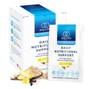 Equilife 매일 영양 지원, 올인원 Multivitamin 식사 보충, 순수한 바닐라 풍미, 15G 식물 단백질은, 에너지, 소화, & 피부, 14의 소포를 포함하여 전반적인 웰빙을 지원합니다