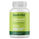 BESTVITE Curcumin 510mg (Turmeric) (120 채식 캡슐) Curcumin C3 Complex & Bioperine - 95 % Curcuminoids로 표준화 - Stearates 없음 - Vegan - Non GMO - 글루텐 무료