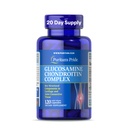 Puritan's Pride Glucosamine Chondroitin Complex for Women and Men, 합동 건강을 위한 규정식 보충교재, 120 급속한 방출 캡슐