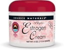 Source Naturals Phyto-Estrogen 크림, 파라벤 - 무료 - 4 온스 크림