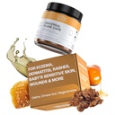 MyMagicHealer 유니버설 플레어 케어 | 에센셜 오일 프리 | 뾰루지, 에czema, Psoriasis, Hidradenitis Suppurativa, Impetigo, Dermatitis, Wound Care, Sensitive Skin w/Propolis & Egg Yolk 4 oz의 구호