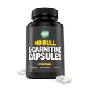 "No Bull"L-Carnitine 보충, 순수한 Keto-Friendly L-Carnitine L-Tartrate 캡슐을 위한 개량한 인지 기능 & 여성과 남자를 위한 초점, L Carnitine 캡슐, 500mg