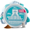 Nootropic 에너지 카페인 주머니 • 100mg 카페인 • 알파 GPC • Huperzine A & Essential Vitamin • Sugar-Free • 코코넛 섬유 기술 • Wintergreen 풍미 • 캔 당 15 파우치 (1)