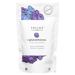 초고 강도 L-Glutathione 98% 보충교재 - 500mg 집중된 공식, 감소된 L-Glutathione 보충교재 - (7 일 예심 팩)