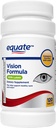 Equate - Lutein, Eye Health Vitamin 및 Mineral Supplement, 120 정제와 비전 포뮬러