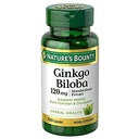 자연의 Bounty Ginkgo Biloba 120mg, 100 캡슐 (팩 2)