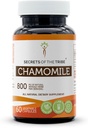 Tribe Chamomile의 비밀 60 캡슐, 800 mg, Chamomile (Matricaria Recutita) 건조 꽃 (60 캡슐)