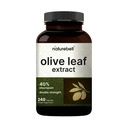 올리브 리프 추출물 30000mg, 240 캡슐 | 40 % 활성 Oleuropein, 50 : 1 초본 동등 - Immune & Heart Health 용 폴리 페놀 & Flavonoid 산화 방지제의 풍부한 - Non-GMO