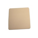 Dynarex CuraFoam Foam Dressings, Non-Bordered, Sterile은 중간에 무거운 Exuding Wounds, 6" x 6", 10 CuraFoam Dressings에 사용되는 쿠션 및 Moist Wound Care를 제공합니다.