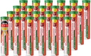 독일 Multvitamin + 미네랄 10 비타민 2 미네랄 - 480 Vegan 음료 Effervescent 정제 - Pomegranate 풍미 - 독일에서 만든