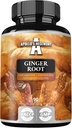 APOLLO의 HEGEMONY 생강 뿌리 500 mg의 추출물은 5% Gingerols, 90 Vegan 캡슐, 3 달 공급, 소화 안락 및 면역 지원을 위한 생강 초본 보충교재를 포함합니다