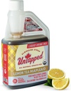 Untapped Lemon Tea Mapleaid - 20 서빙 16 fl oz Bulk Bottle Organic Maple Syrup, Lemon Juice & Black Tea Running Fuel Energizing Electrolytes & Caffeine Naturally Powered by Pure Vermont Maple