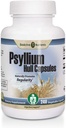 BIOACTIVE NUTRIENTS Psyllium Plus - 60 Caps - Sugar Free - Psyllium Husk Powder Fiber Capsules - Psyllium Husk Caps - 천연 섬유 보충