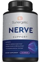 우수한 Nerve 지원 보충교재 – 알파 Lipoic 산 (ALA)와 더불어 600 mg, 아세틸 L 카르니틴 (ALC) & Benfotiamine - 건강한 순환, 발, 손 & 발가락을 위한 Nerve 지원 공식 - 60의 캡슐