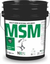 MSM (Methylsulfonylmethane) - 말 합동 건강, 안락, Mobility & 지원은 말 - 25 lb (1136 서빙)를 위해 보충합니다