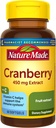 Nature Made Cranberry with Vitamin C, 면역 및 산화 방지제 지원, 60 Softgels, 30 일 공급을 위한 규정식 보충교재