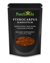 Ayurveda Pterocarpus Marsupium 분말 (227g / 8 oz) Vijaysar 분말, Bijasar Churna, 인도 Kino 나무 야생 공예, 글루텐 무료, Lactose 무료, GMO 무료, 순수한 초본 다이어트 보충교재.