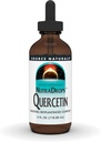 "출처 Naturals NutraDrops Quercetin, 계절 Bioflavoniond Complex* - 4 oz"