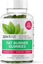 Zenwise 건강 뚱뚱한 가열기 Gummies - Metabolism + Green Coffee Bean 및 Raspberry Ketone - 60 Count Apple Gummies를 위한 체중 감소를 위한 식욕 억제제