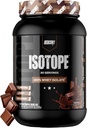 REDCON1 Isotope 100 % Whey Isolate, 초콜릿 - Keto Friendly Whey Protein Powder - 낮은 Carb + Zero 추가 설탕 Whey Protein Isolate - Keto Protein Powder (30 인분)