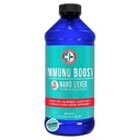 Smart Get Prepared Nano Silver Immuno Boost - 16 oz - 가족을위한 매일 면역 보충 - 글루텐 무료, 채식 - 미국에서 만든