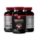 VIP 비타민 Mangosteen, Mangosteen 추출물 - Mangosteen 과일 추출물 - Acai Berry, Goji Berry, Pomegranate, Noni, Trans-Resveratrol, Elderberry 과일, 포도 피부 - 1 병 60 캡슐
