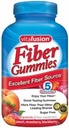 비분쇄 섬유 Gummies 섬유 보충교재 복숭아, 딸기 및 검은 딸기 풍미 90의 각각 (2의 포장)