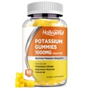 칼륨 Gummies 1000mg, 비타민 B6 마그네슘, 성인, 설탕 무료, 60 조사를 위한 칼륨 Citrate 보충교재와 칼륨 Absoption 혼합