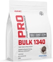 GNC 직업적인 성과 대량 1340 대량 게인더 단백질 분말, 50g, 글루텐 자유로운, Whey, Creatine, BCAA, 제 3 자 시험해, 근육 회복 & 성장, Micronutrients, 과자 및 크림, 9 서빙