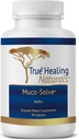 진정한 치유 자연 - Muco-Solve Biofilm - Gut Restoration and Gut Health - Biofilm의 다당류 및 Fibrin 구성 요소를 용해하는 고유 효소 조합 - 90 캡슐