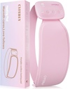 기간 크림프를 위한 휴대용 난방 패드, 5000mAh 자석 관제사를 가진 Menstrual 난방 패드, 기간 크림빵 고통 기복을 위한 3개의 열 수준 & 3개의 안마 형태, 여자를 위한 크리스마스 선물